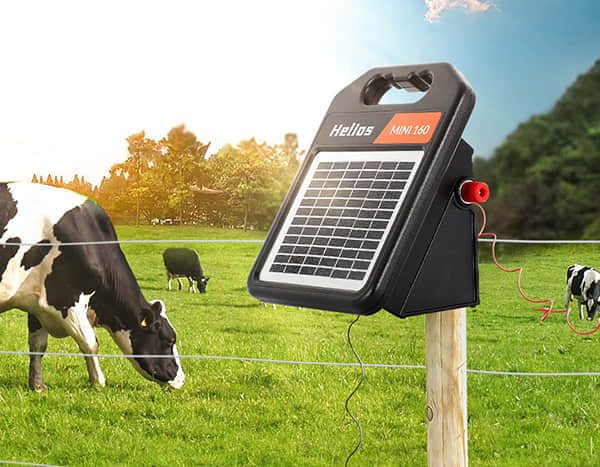 Energizador de valla solar